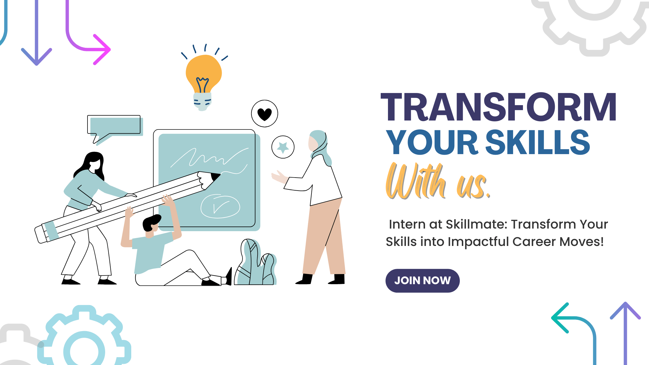 π Intern at Skillmate: Transform Your Skills into Impactful Career Moves! π